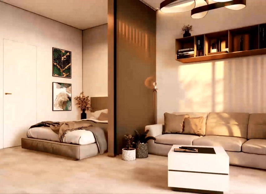 Nieuwbouw Woningen - Appartement - Begane grond -
Torrevieja