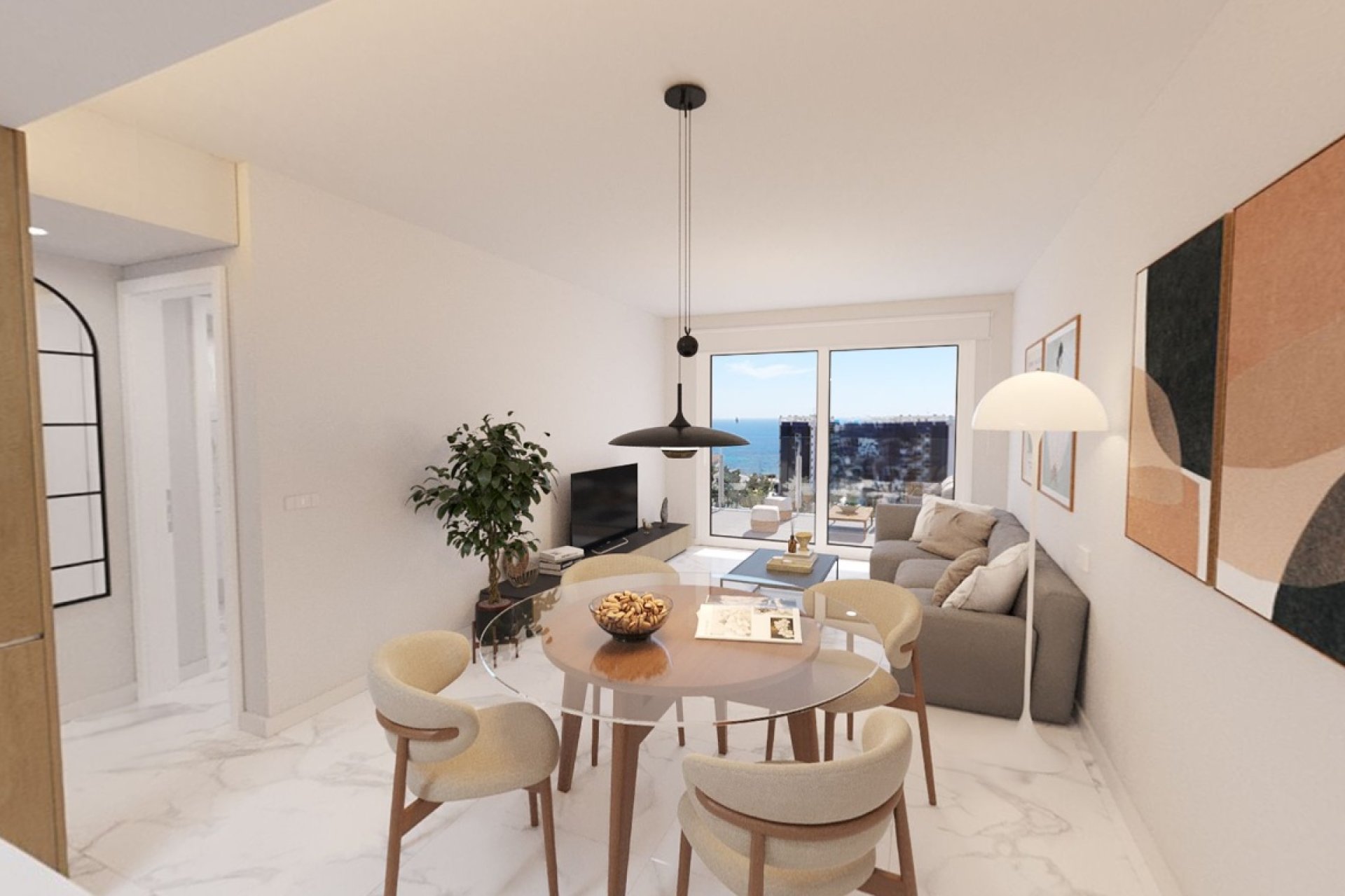 Nieuwbouw Woningen - Appartement - Begane grond -
Torrevieja