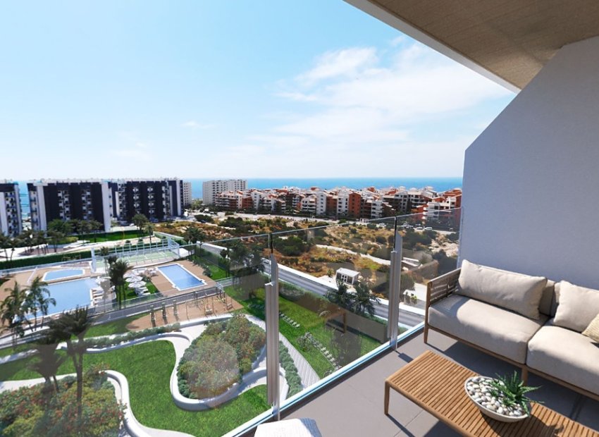 Nieuwbouw Woningen - Appartement - Begane grond -
Torrevieja