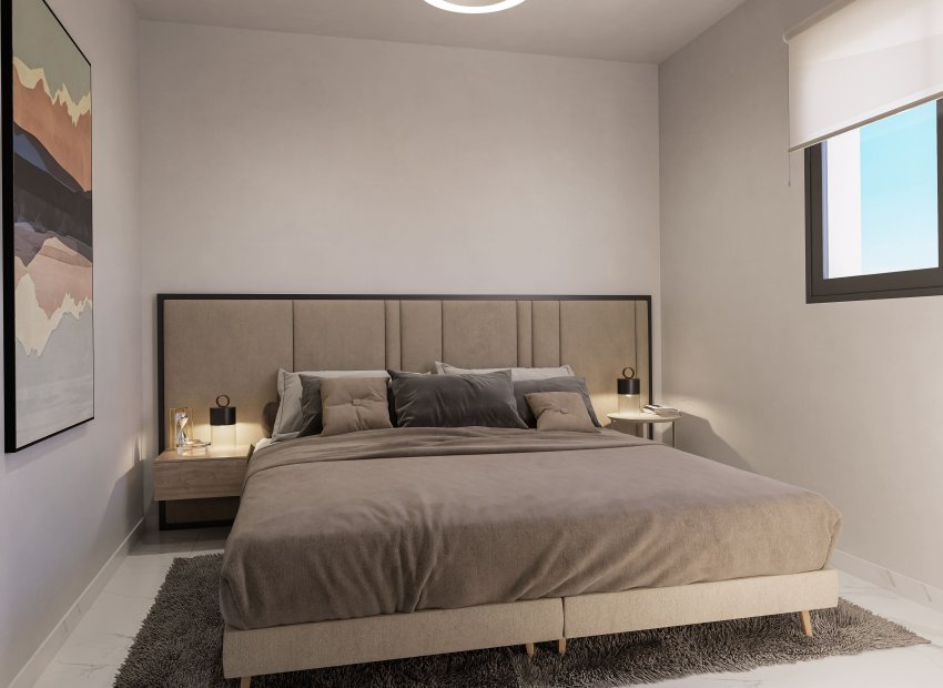 Nieuwbouw Woningen - Appartement - Begane grond -
Torrevieja