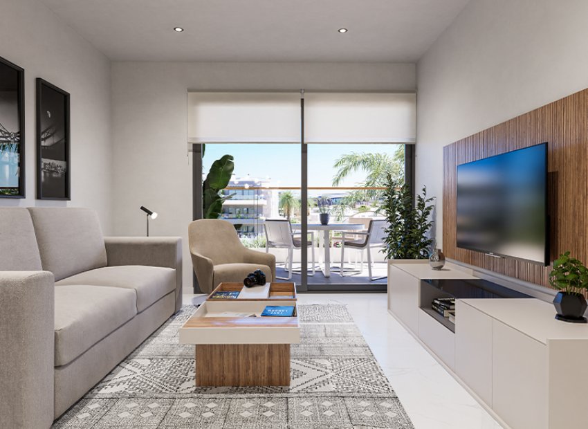 Nieuwbouw Woningen - Appartement - Begane grond -
Torrevieja