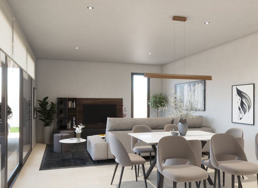 Nieuwbouw Woningen - Appartement - Begane grond -
Torrevieja