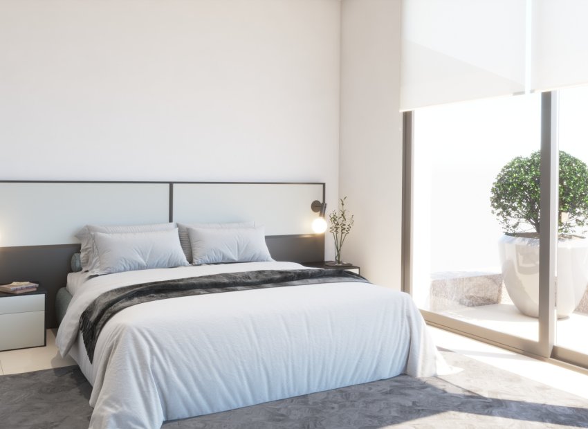Nieuwbouw Woningen - Appartement - Begane grond -
Torrevieja