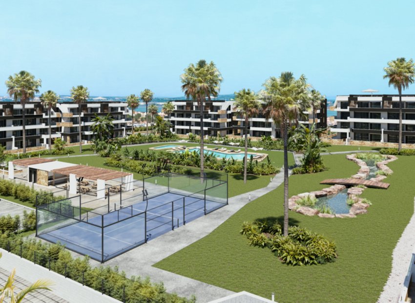 Nieuwbouw Woningen - Appartement - Begane grond -
Torrevieja