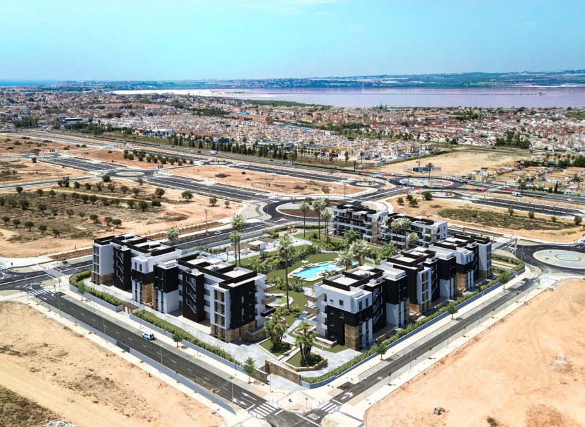 Nieuwbouw Woningen - Appartement - Begane grond -
Torrevieja