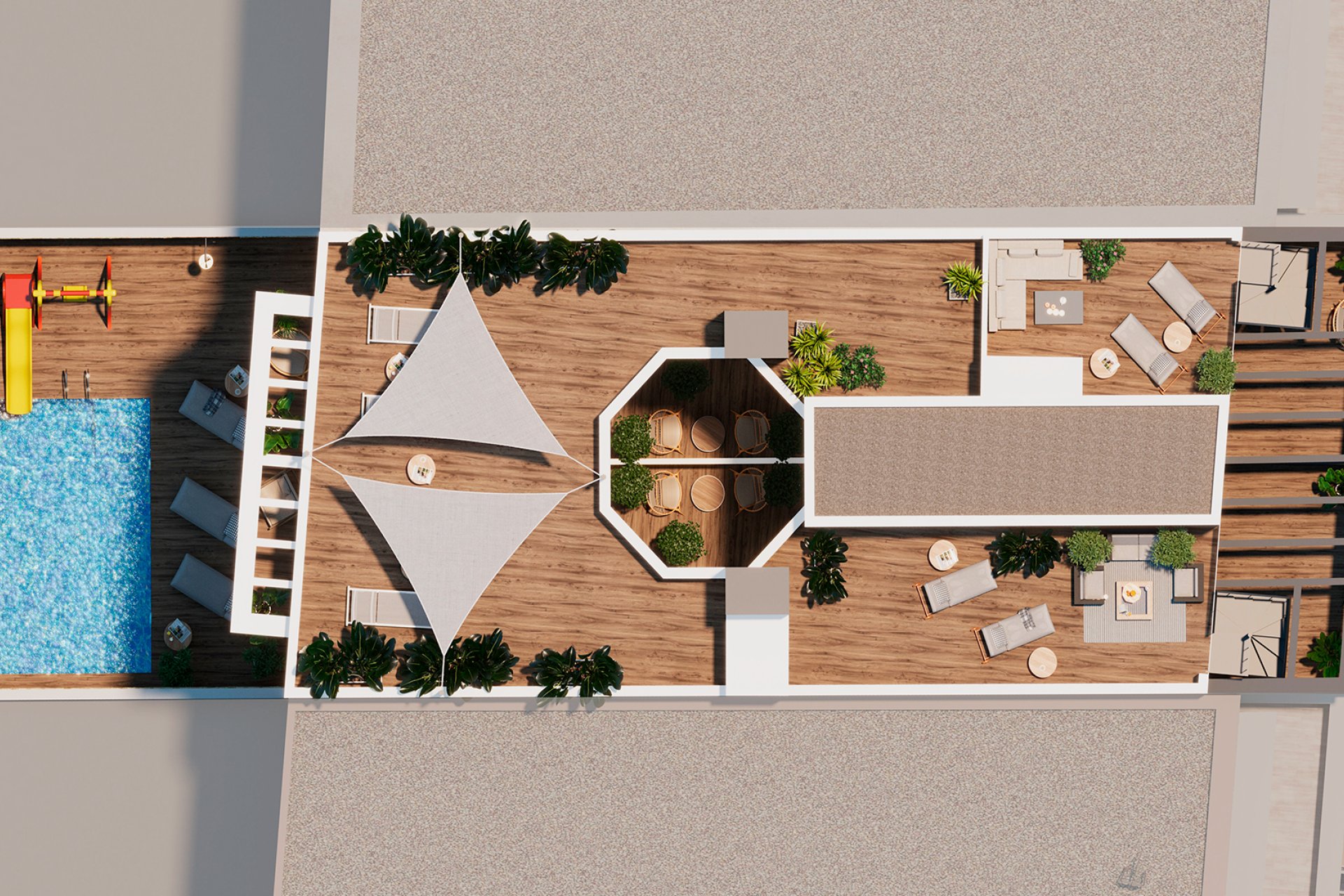 Nieuwbouw Woningen - Appartement - Begane grond -
Torrevieja