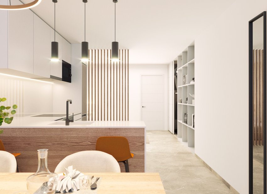 Nieuwbouw Woningen - Appartement - Begane grond -
Torrevieja
