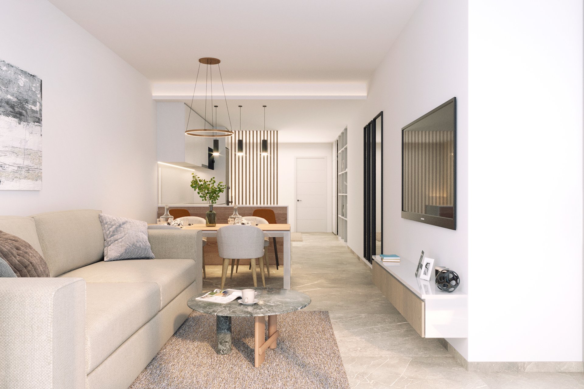 Nieuwbouw Woningen - Appartement - Begane grond -
Torrevieja