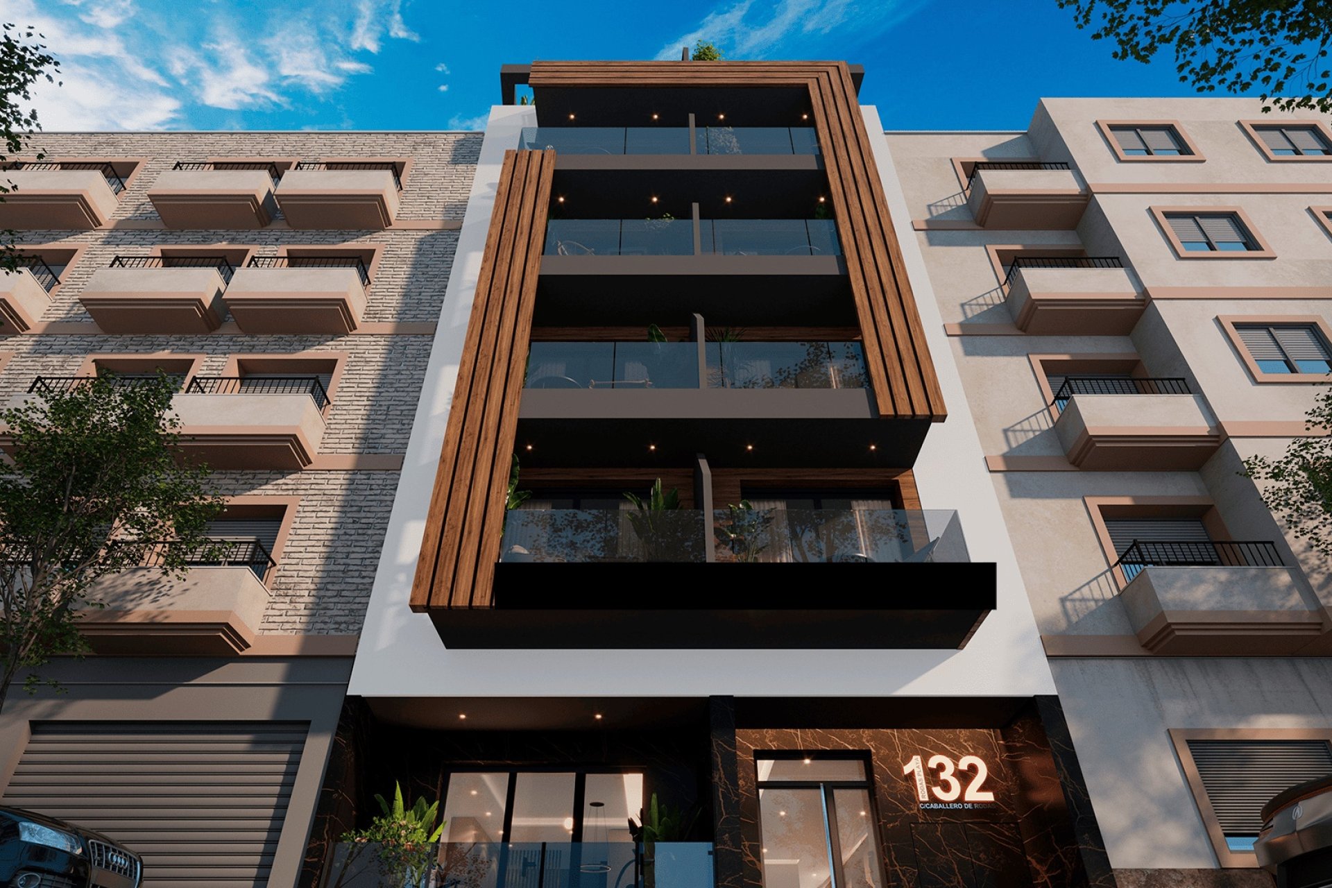 Nieuwbouw Woningen - Appartement - Begane grond -
Torrevieja