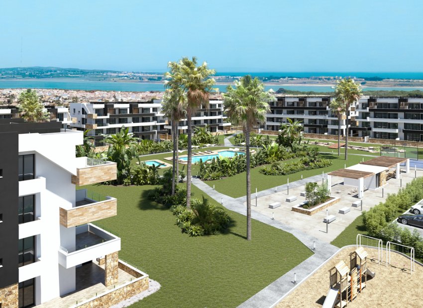 Nieuwbouw Woningen - Appartement - Begane grond -
Torrevieja