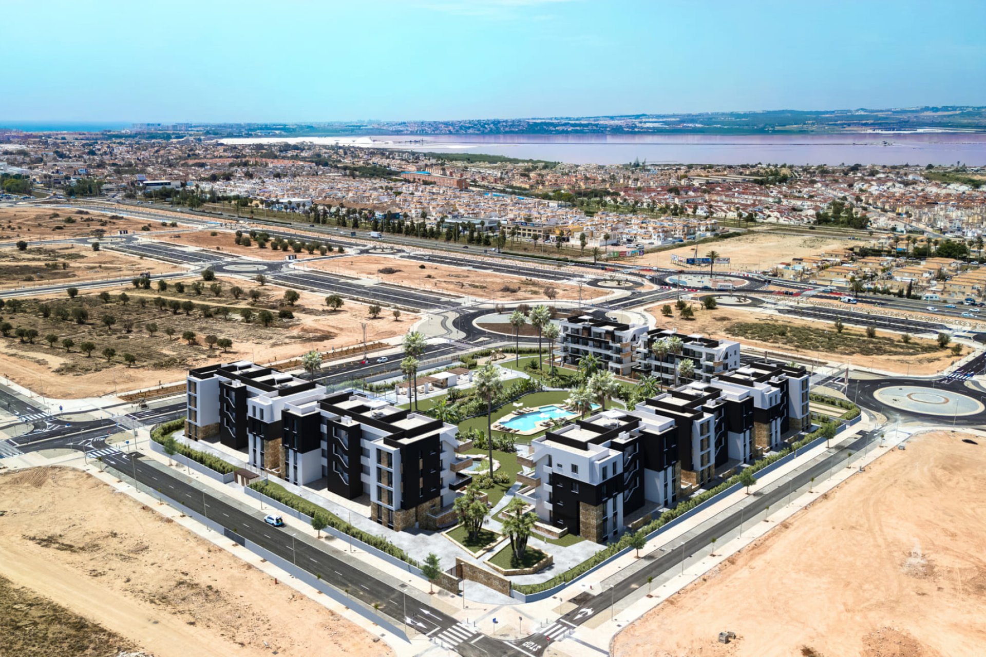 Nieuwbouw Woningen - Appartement - Begane grond -
Torrevieja
