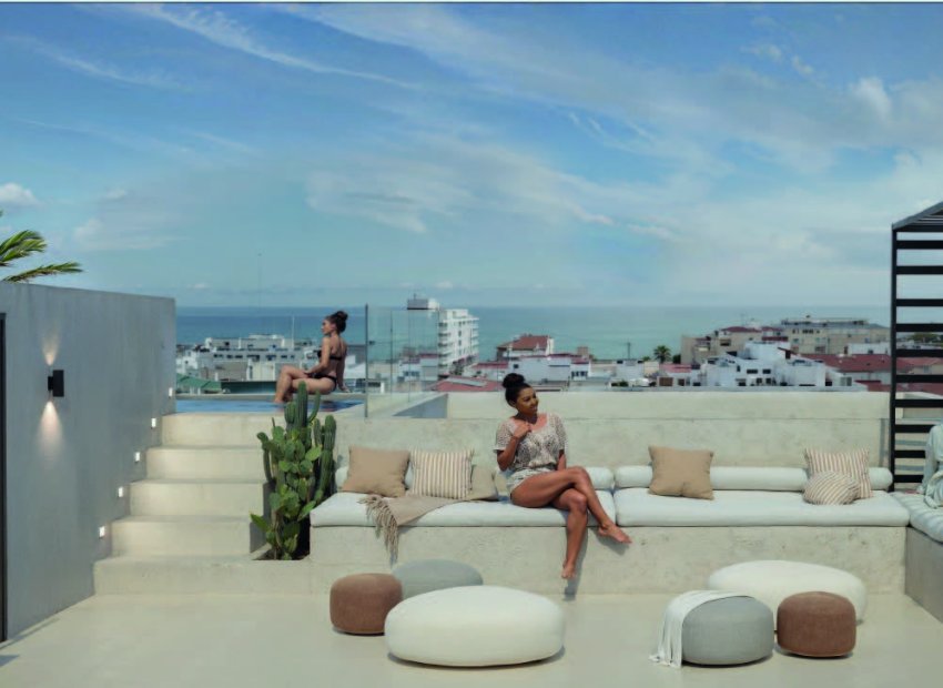 Nieuwbouw Woningen - Appartement - Begane grond -
Torrevieja