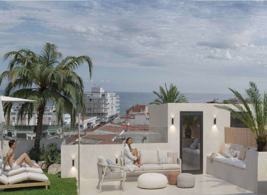 Nieuwbouw Woningen - Appartement - Begane grond -
Torrevieja