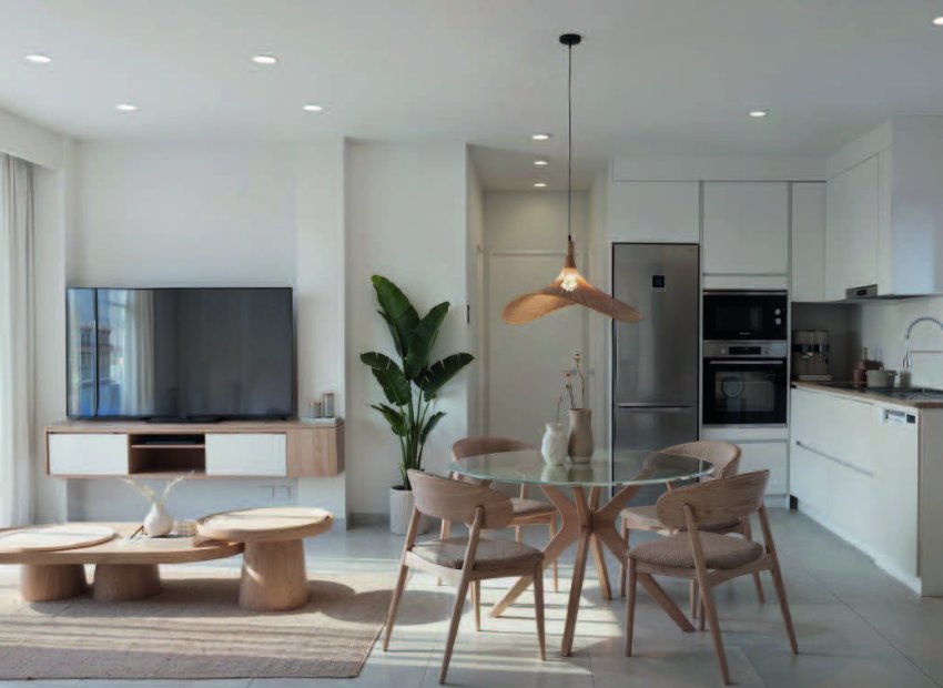 Nieuwbouw Woningen - Appartement - Begane grond -
Torrevieja