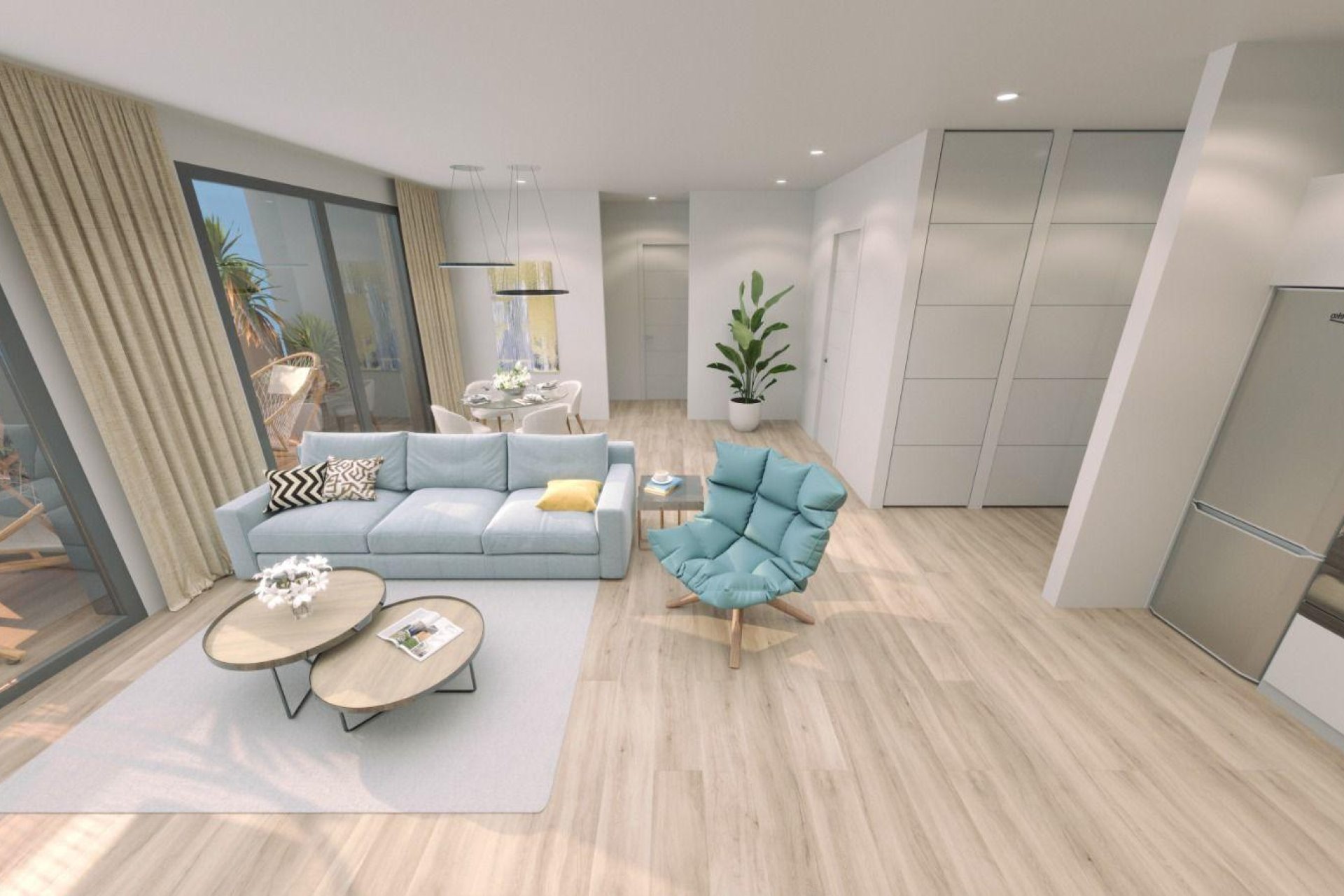 Nieuwbouw Woningen - Appartement - Begane grond -
Torrevieja