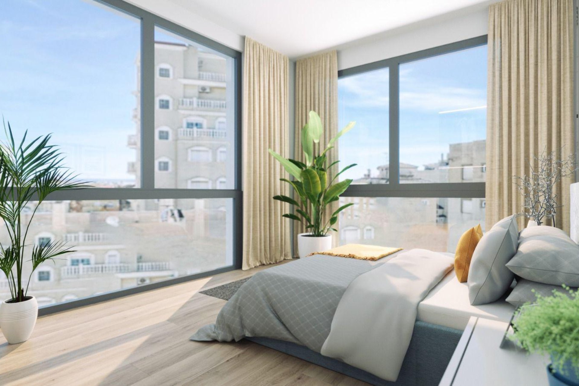 Nieuwbouw Woningen - Appartement - Begane grond -
Torrevieja