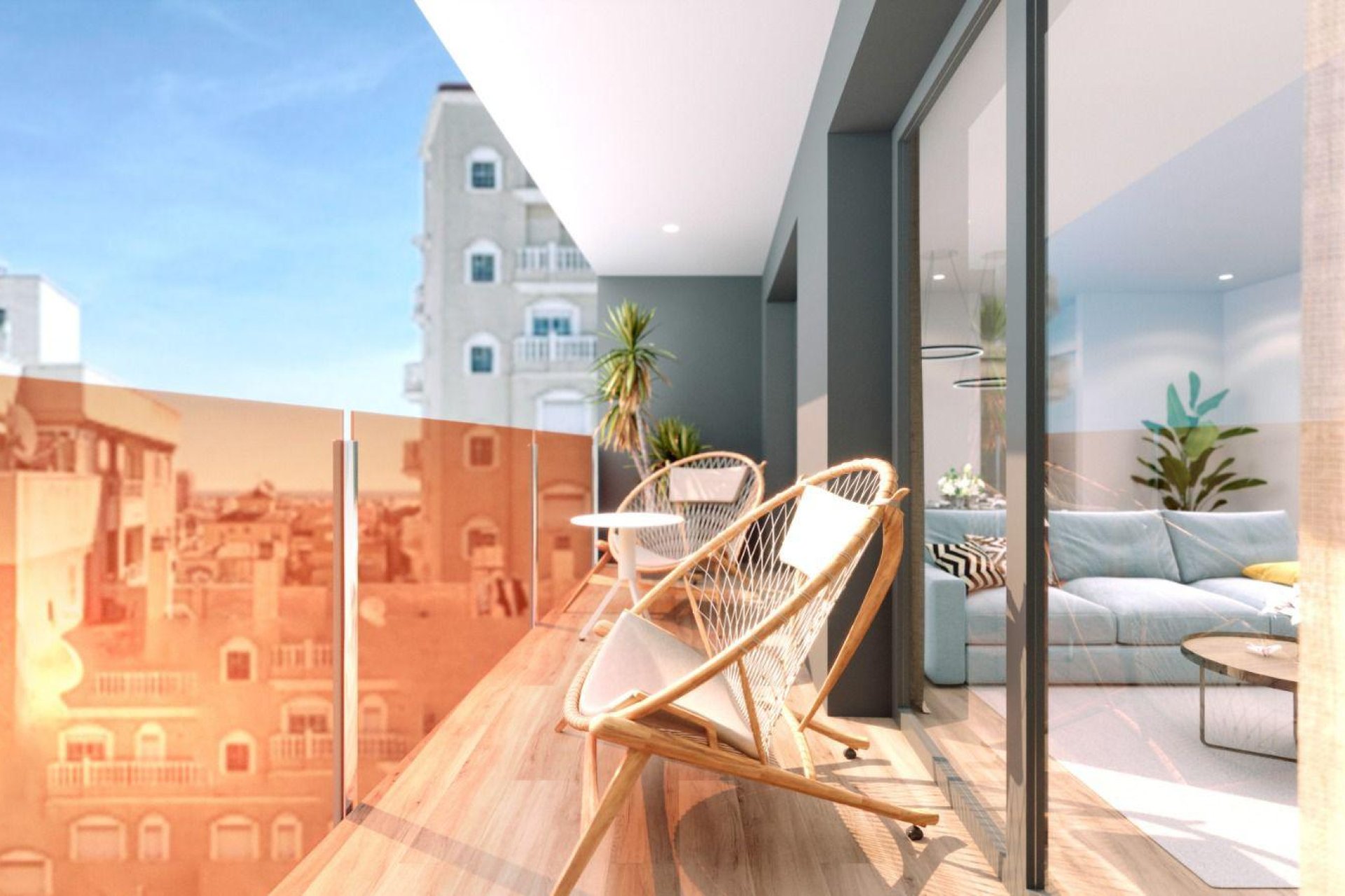 Nieuwbouw Woningen - Appartement - Begane grond -
Torrevieja