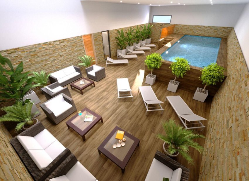 Nieuwbouw Woningen - Appartement - Begane grond -
Torrevieja
