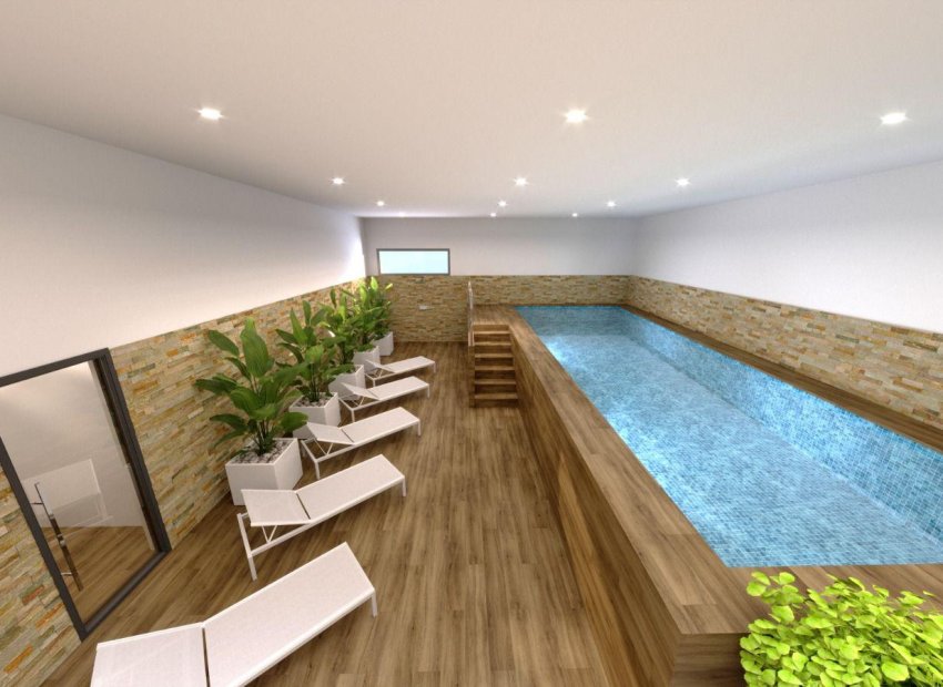 Nieuwbouw Woningen - Appartement - Begane grond -
Torrevieja