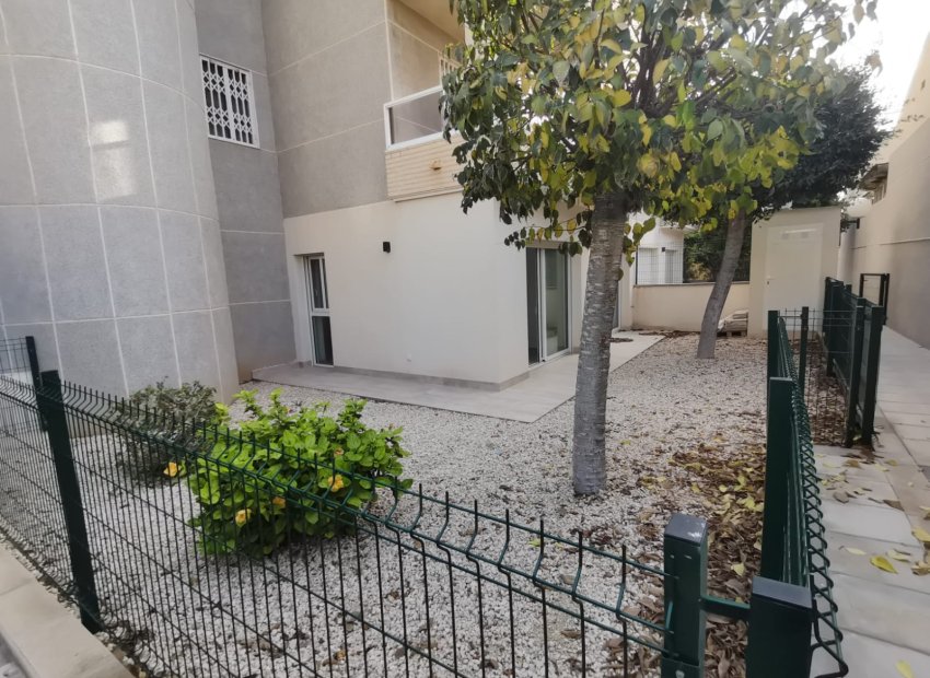 Nieuwbouw Woningen - Appartement - Begane grond -
Torrevieja