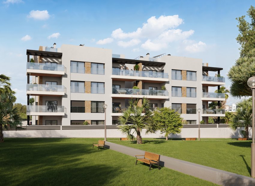Nieuwbouw Woningen - Appartement - Begane grond -
Torrevieja
