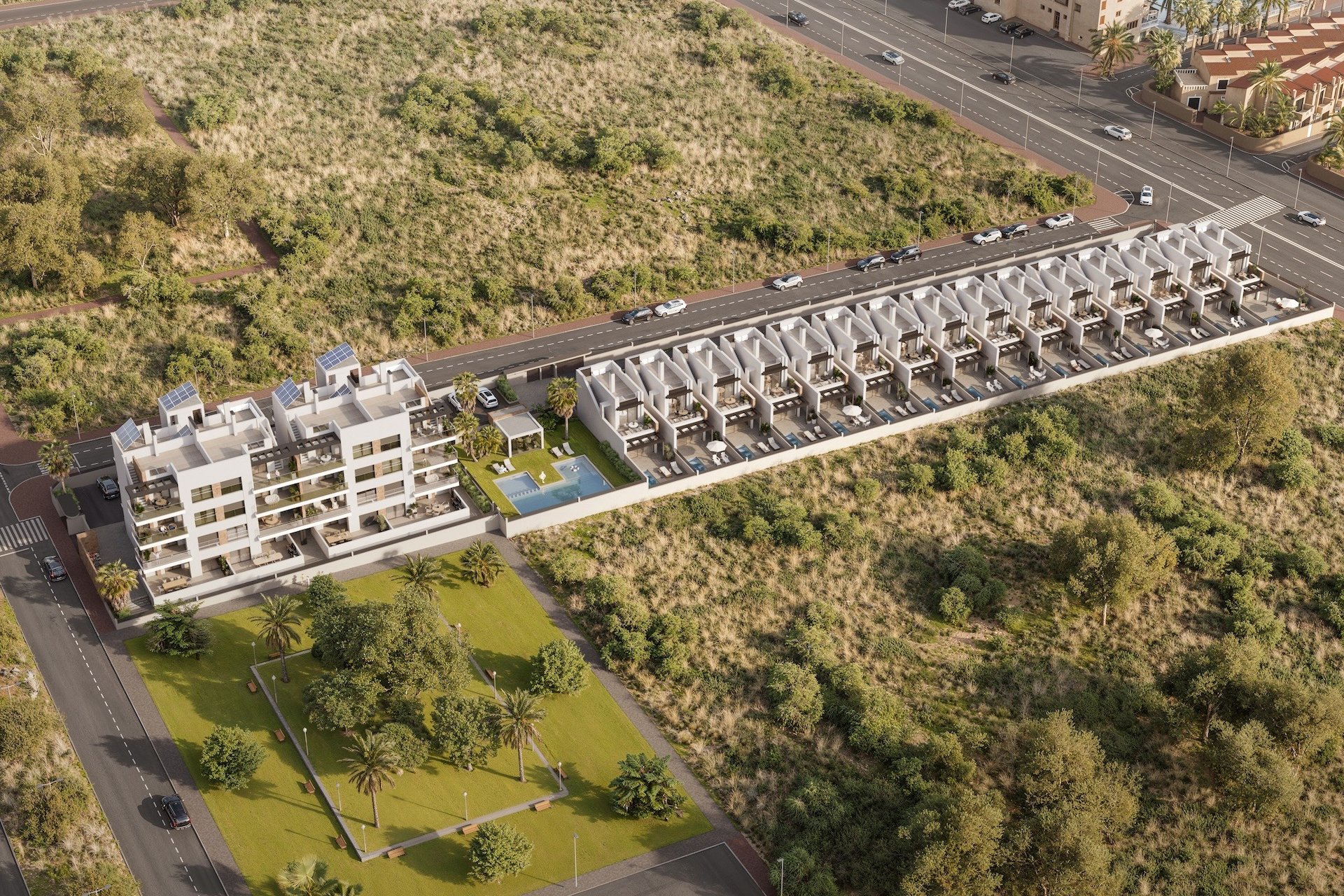 Nieuwbouw Woningen - Appartement - Begane grond -
Torrevieja