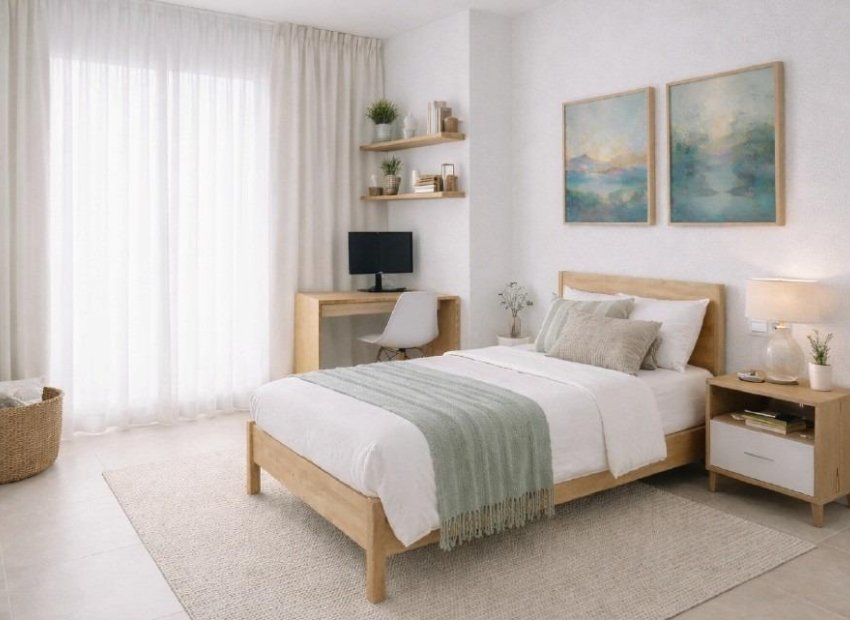 Nieuwbouw Woningen - Appartement - Begane grond -
Torrevieja