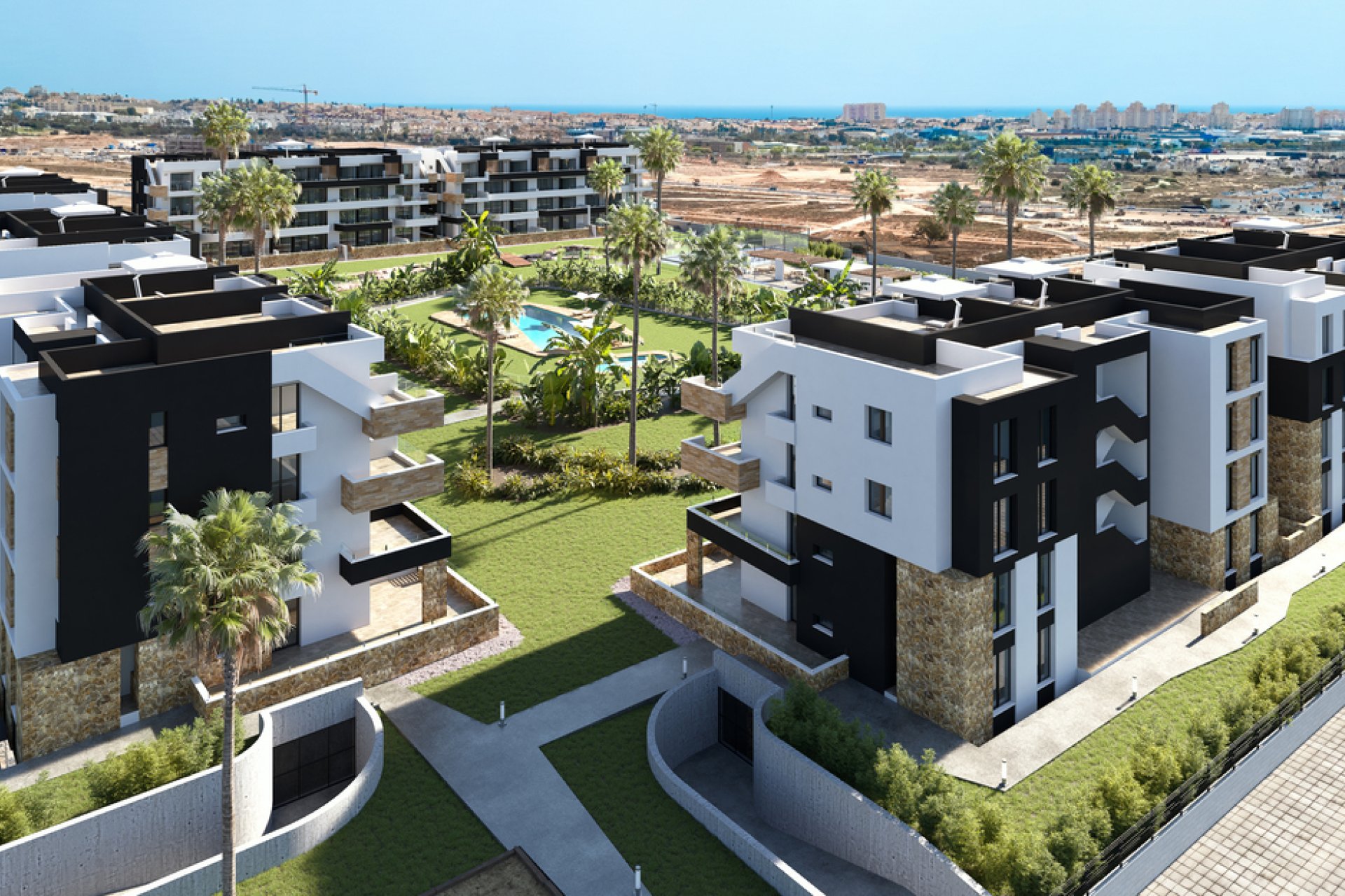 Nieuwbouw Woningen - Appartement - Begane grond -
Torrevieja