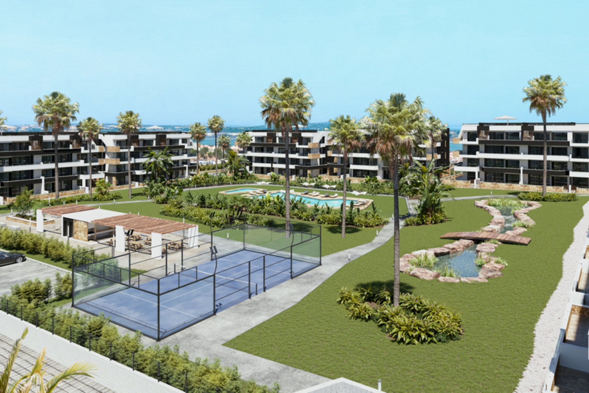 Nieuwbouw Woningen - Appartement - Begane grond -
Torrevieja