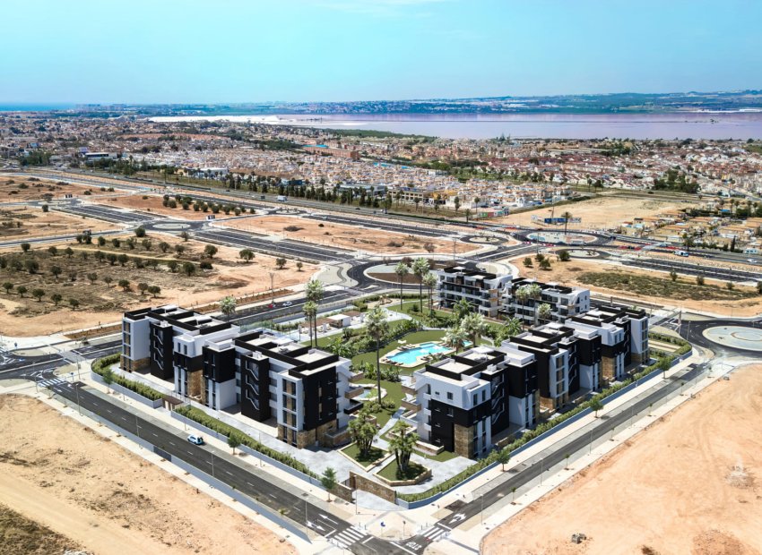 Nieuwbouw Woningen - Appartement - Begane grond -
Torrevieja