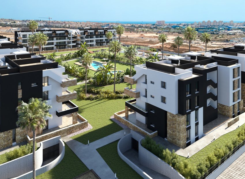 Nieuwbouw Woningen - Appartement - Begane grond -
Torrevieja