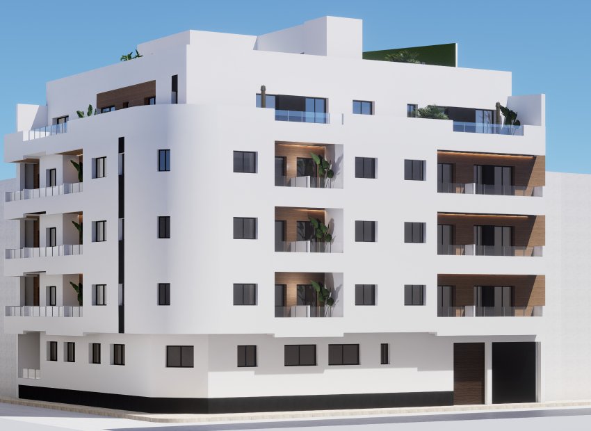 Nieuwbouw Woningen - Appartement - Begane grond -
Torrevieja