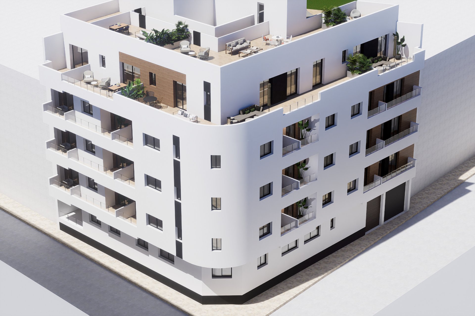 Nieuwbouw Woningen - Appartement - Begane grond -
Torrevieja