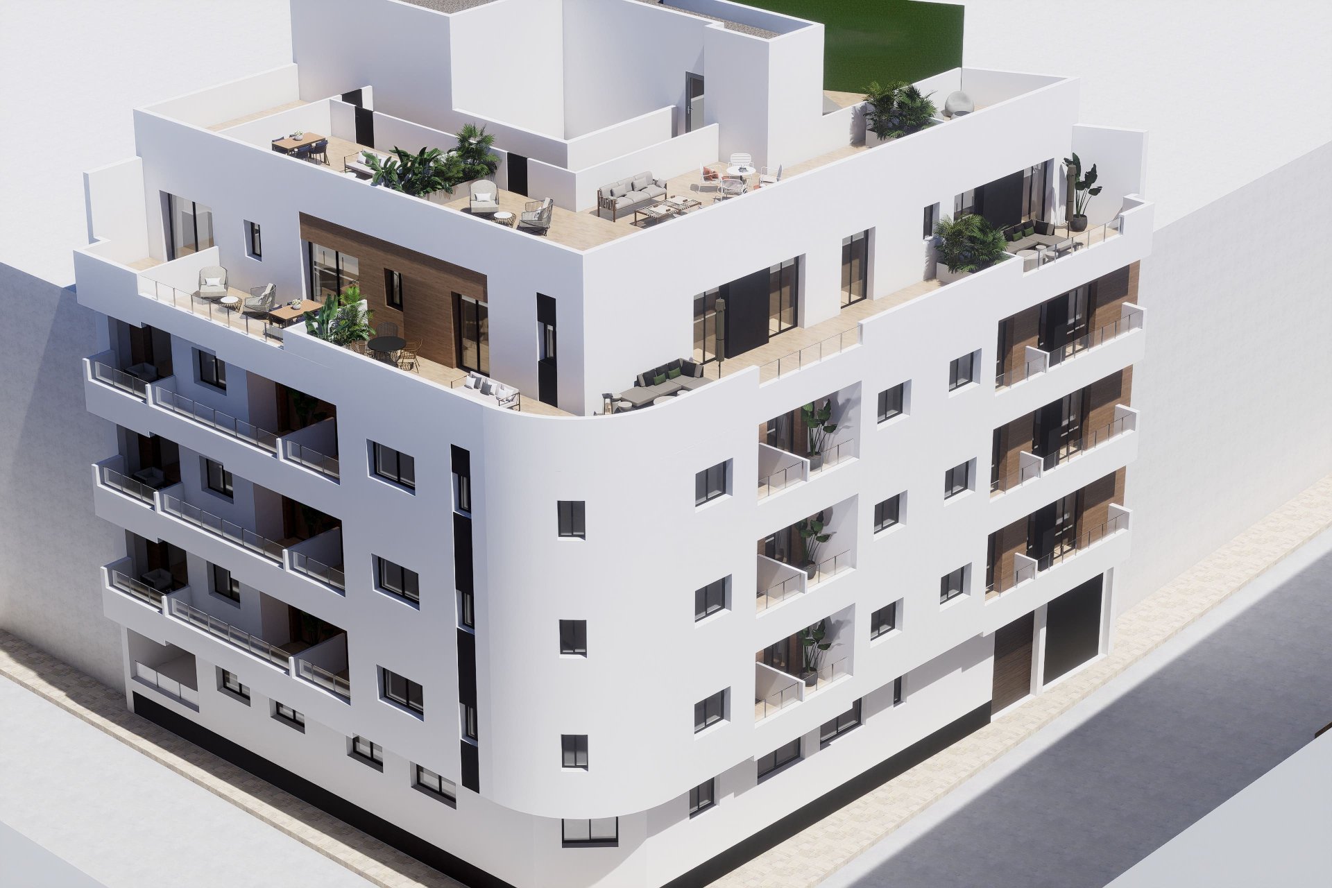 Nieuwbouw Woningen - Appartement - Begane grond -
Torrevieja