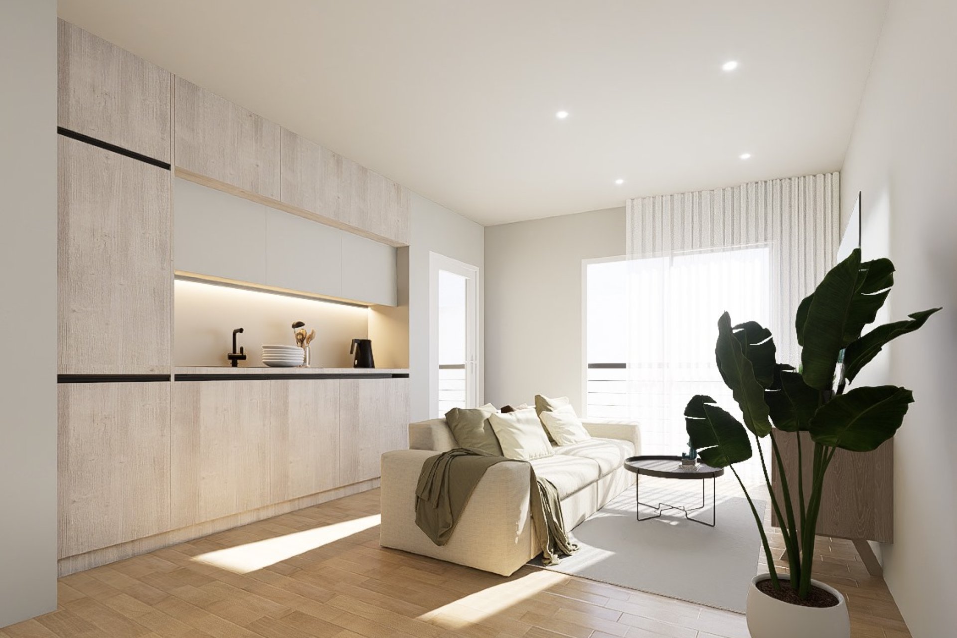 Nieuwbouw Woningen - Appartement - Begane grond -
Torrevieja
