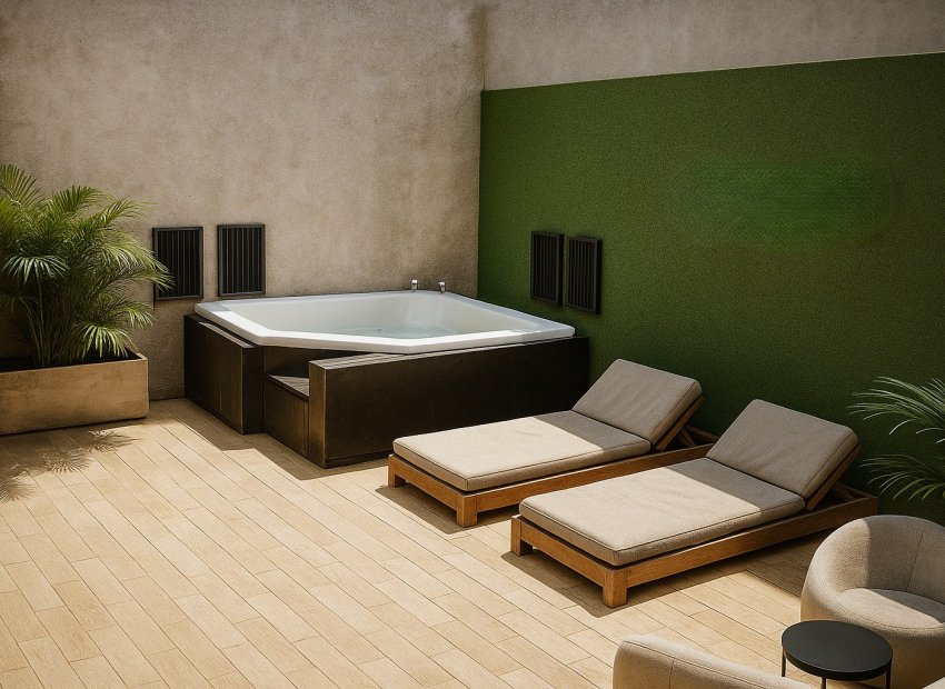 Nieuwbouw Woningen - Appartement - Begane grond -
Torrevieja