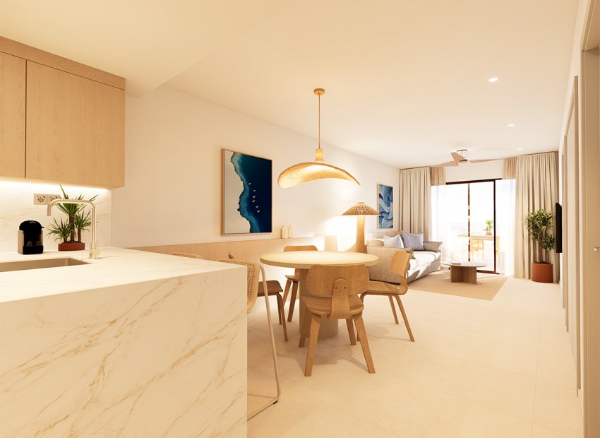 Nieuwbouw Woningen - Appartement - Begane grond -
Torrevieja