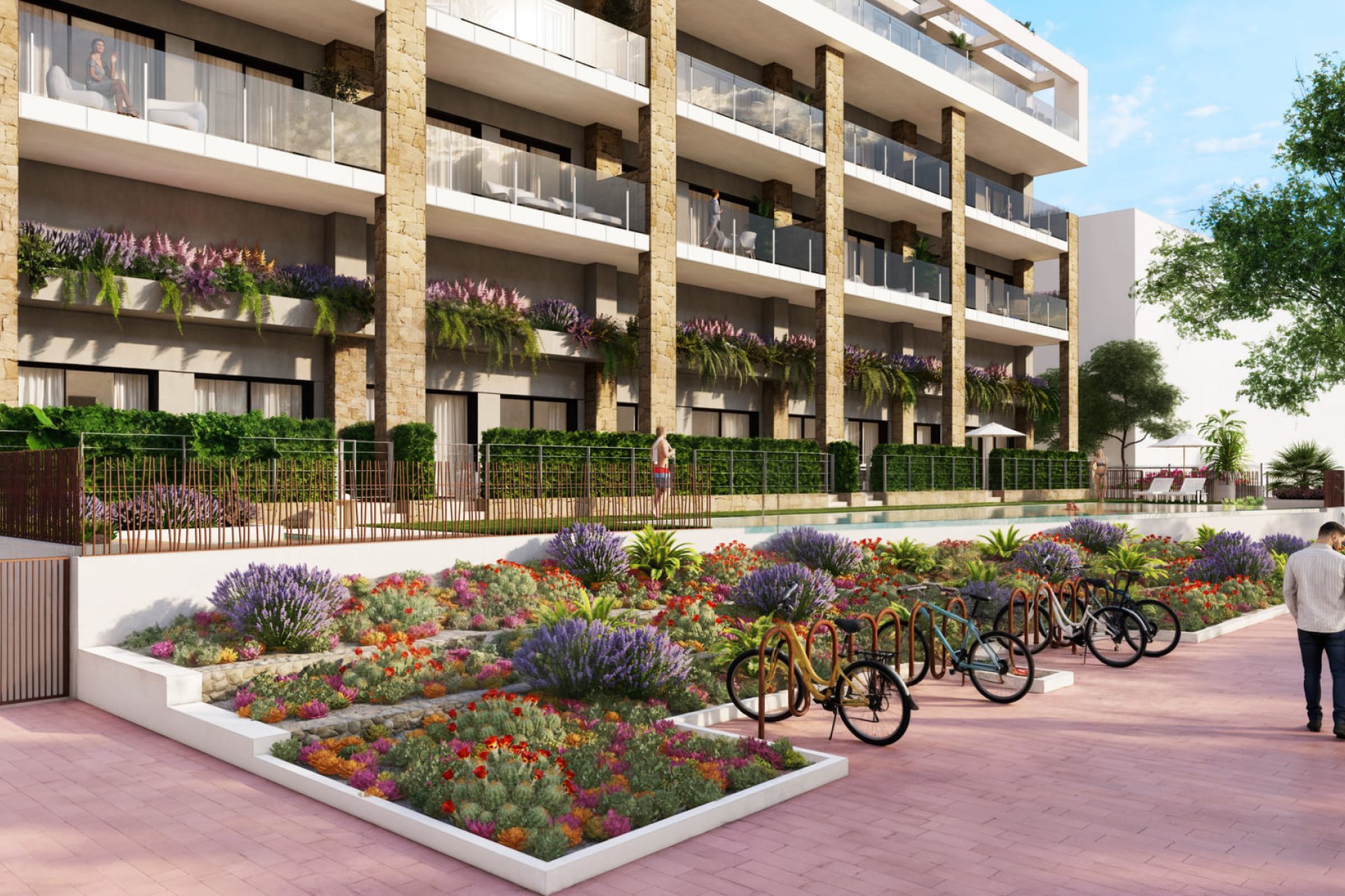 Nieuwbouw Woningen - Appartement - Begane grond -
Villajoyosa