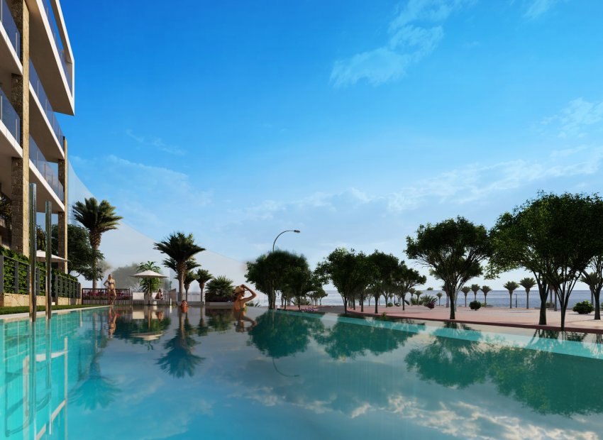 Nieuwbouw Woningen - Appartement - Begane grond -
Villajoyosa