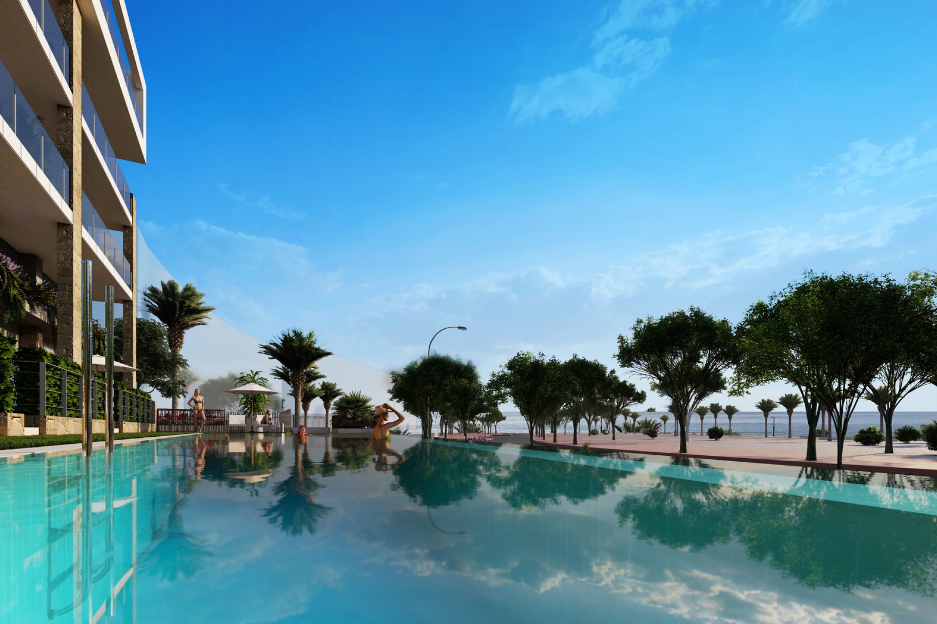 Nieuwbouw Woningen - Appartement - Begane grond -
Villajoyosa