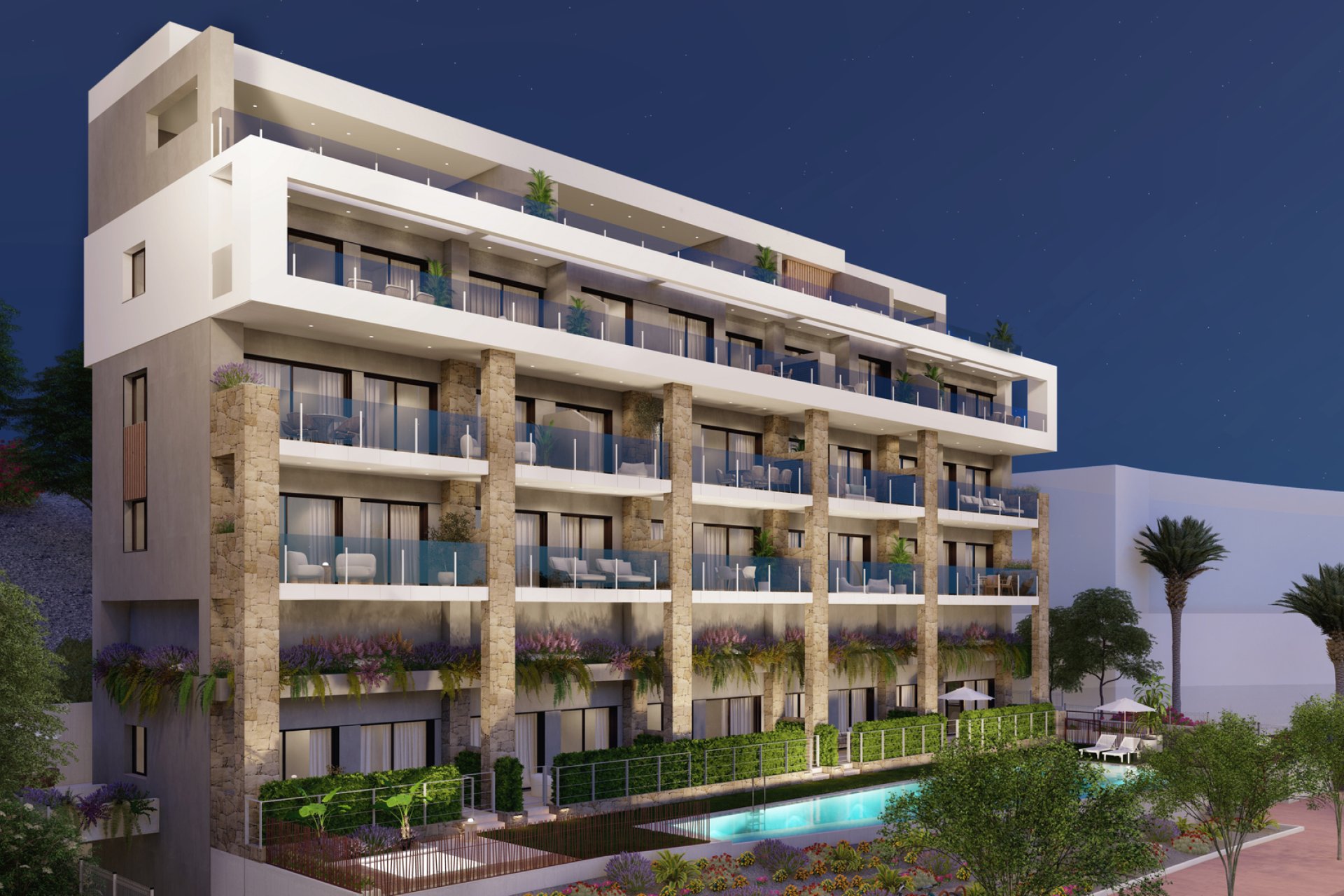 Nieuwbouw Woningen - Appartement - Begane grond -
Villajoyosa