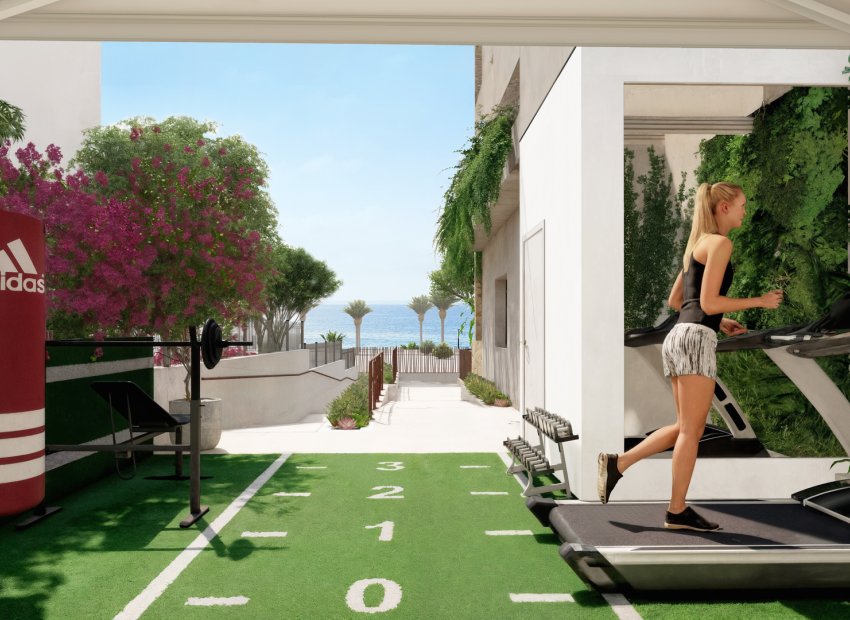 Nieuwbouw Woningen - Appartement - Begane grond -
Villajoyosa