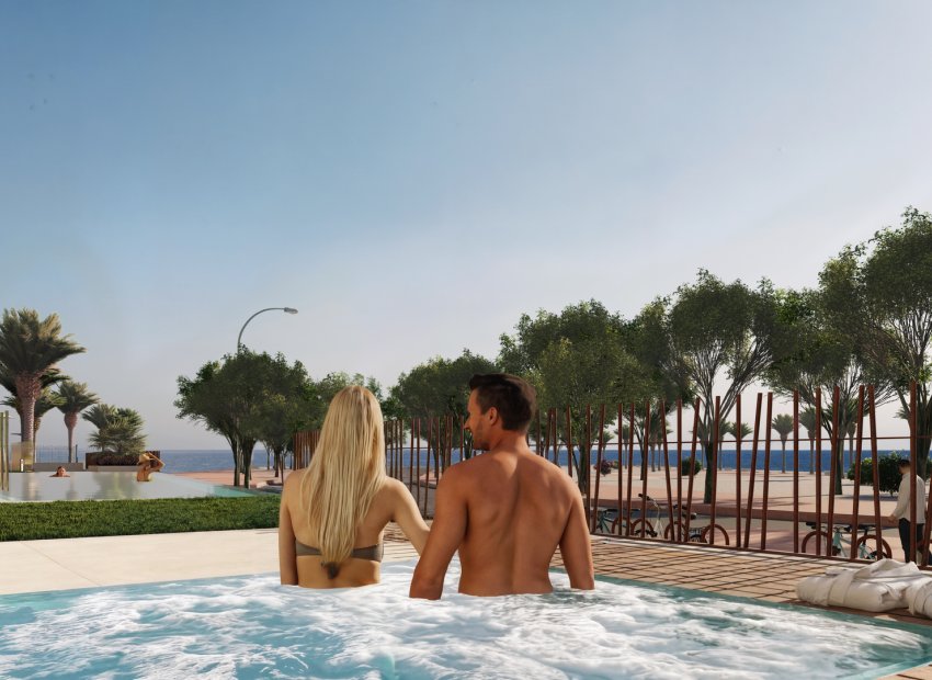 Nieuwbouw Woningen - Appartement - Begane grond -
Villajoyosa