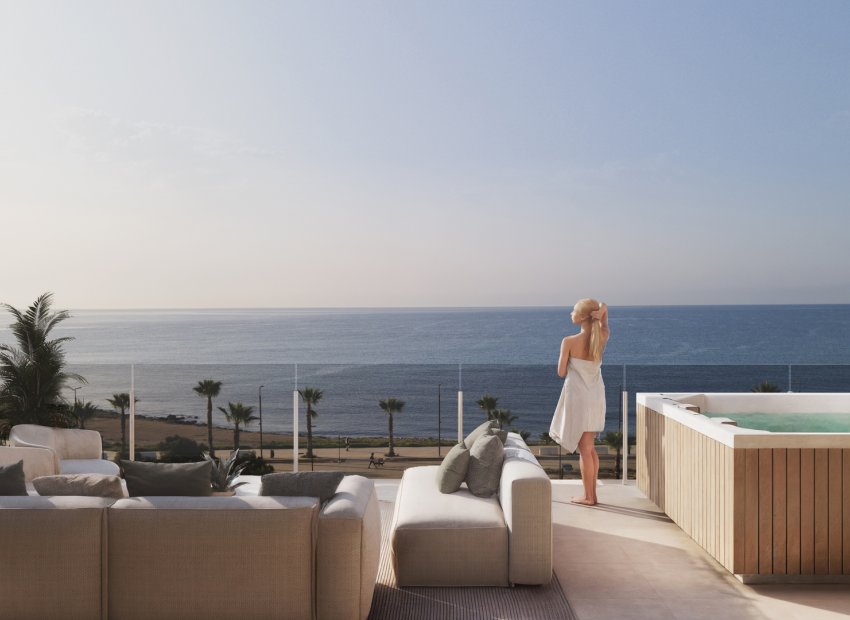 Nieuwbouw Woningen - Appartement - Begane grond -
Villajoyosa