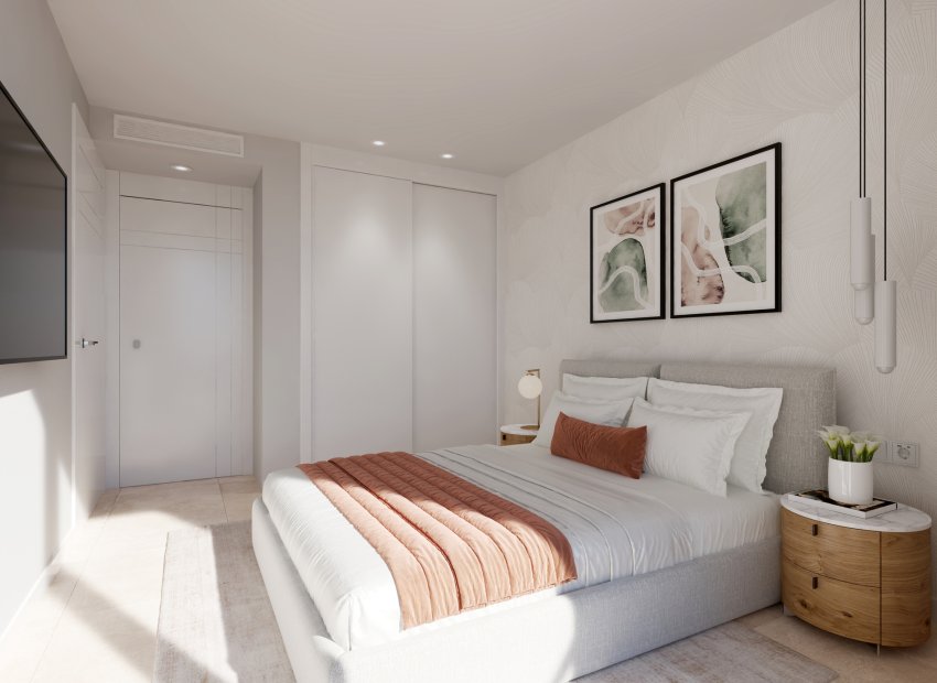 Nieuwbouw Woningen - Appartement - Begane grond -
Villajoyosa