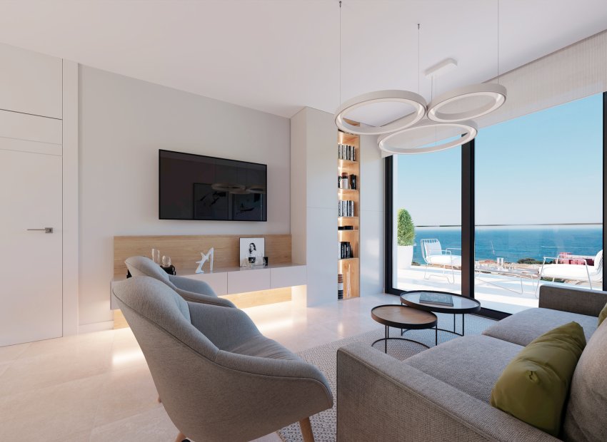 Nieuwbouw Woningen - Appartement - Begane grond -
Villajoyosa