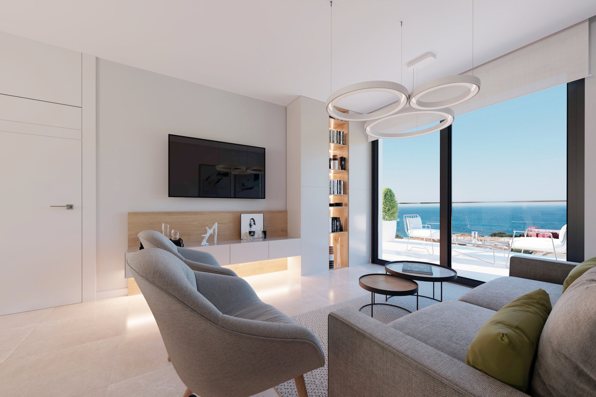 Nieuwbouw Woningen - Appartement - Begane grond -
Villajoyosa