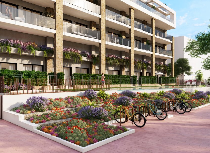 Nieuwbouw Woningen - Appartement - Begane grond -
Villajoyosa