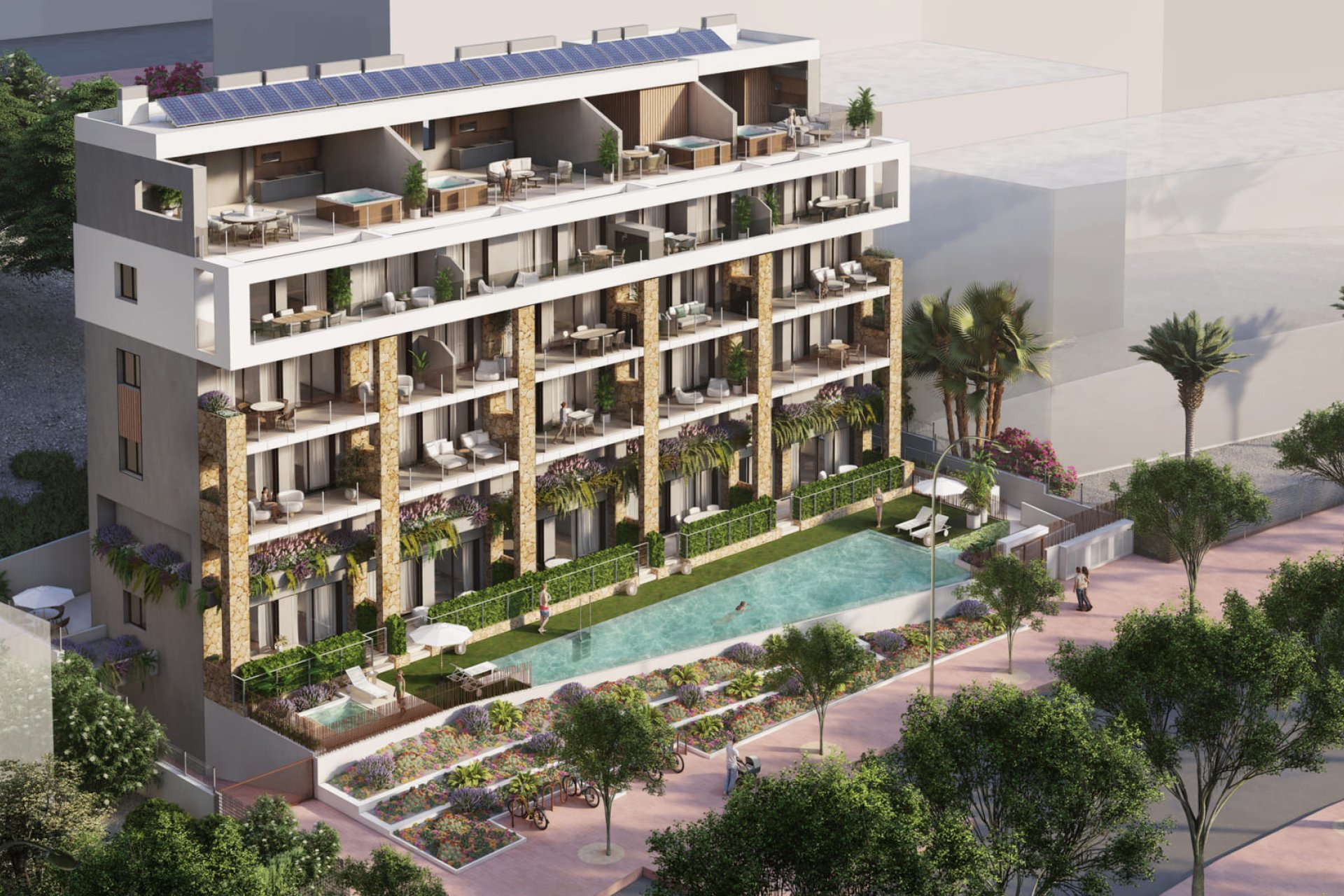 Nieuwbouw Woningen - Appartement - Begane grond -
Villajoyosa