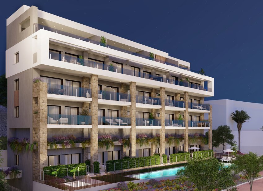 Nieuwbouw Woningen - Appartement - Begane grond -
Villajoyosa